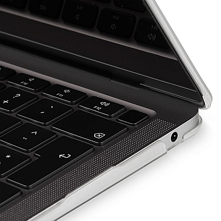 Carcasa de protectie pentru MacBook Air 13-inch A1932, A2179, A2337 - Soft Transparent [6]