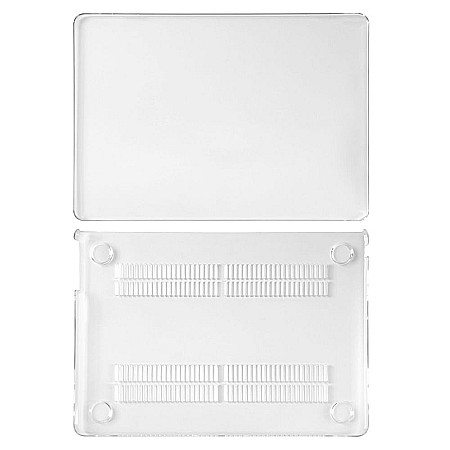 Accesorii laptop - Carcasa de protectie pentru MacBook Air 13-inch M2 A2681 - Crystal Clear