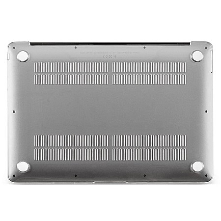 Carcasa de protectie pentru MacBook Pro 13-inch A1706, A1708, A1989, A2159, A2251, A2289, A2338 - Transparent Lucios [4]