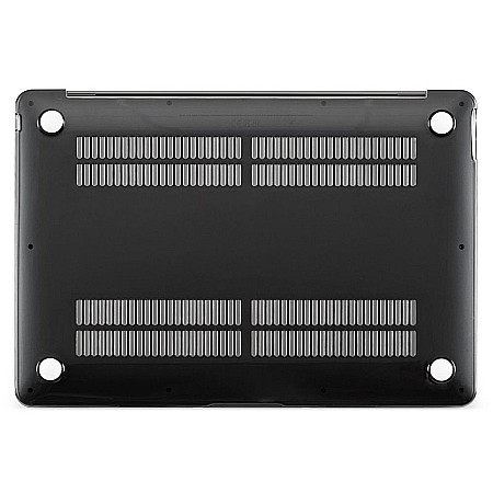 Carcasa de protectie pentru MacBook Pro 16-inch A2141 - Negru Transparent Lucios [4]