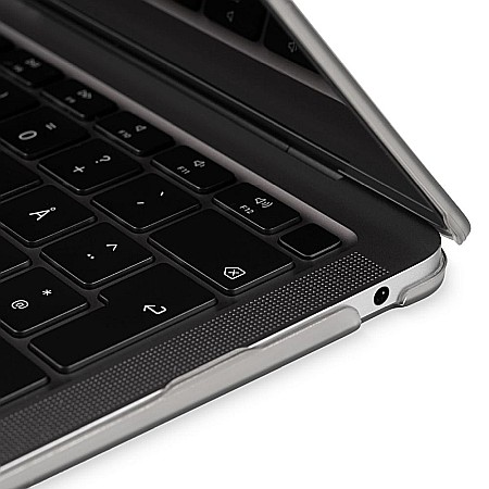 Carcasa de protectie pentru MacBook Pro M1/M2 14-inch A2442, A2779 - Gri Mat [6]