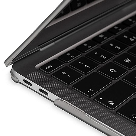 Carcasa de protectie pentru MacBook Pro M1/M2 14-inch A2442, A2779 - Gri Mat [5]