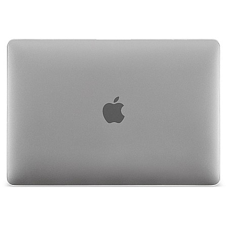 Carcasa de protectie pentru MacBook Pro M1/M2 14-inch A2442, A2779 - Soft Transparent [3]
