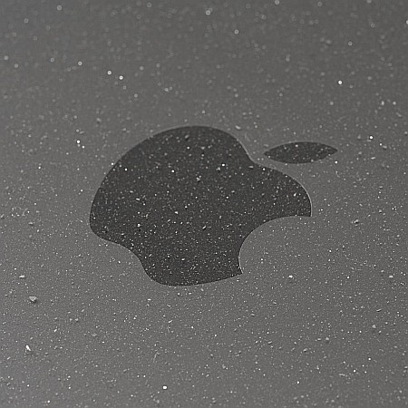 Carcasa de protectie pentru MacBook Pro M1/M2 14-inch A2442, A2779 - Transparent cu sclipici [7]