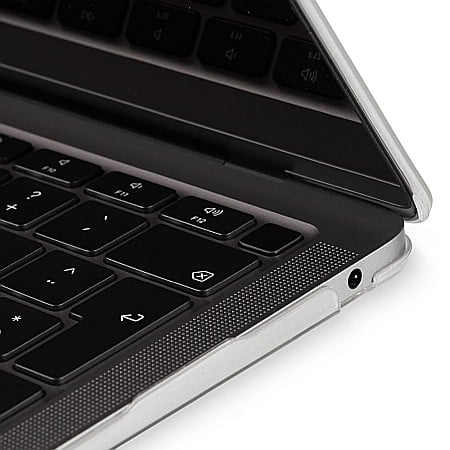 Carcasa de protectie pentru MacBook Pro M1/M2 14-inch A2442, A2779 - Soft Transparent [6]