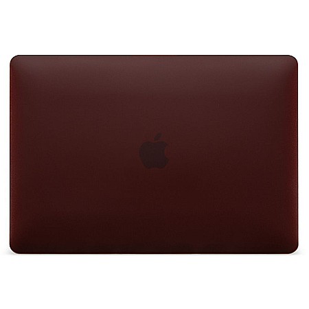 Carcasa de protectie pentru MacBook Pro M1/M2 14-inch A2442, A2779 - Wine Red [3]