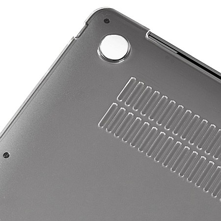Carcasa de protectie pentru MacBook Pro M1/M2 16-inch A2485, A2780 - Transparent Lucios [7]