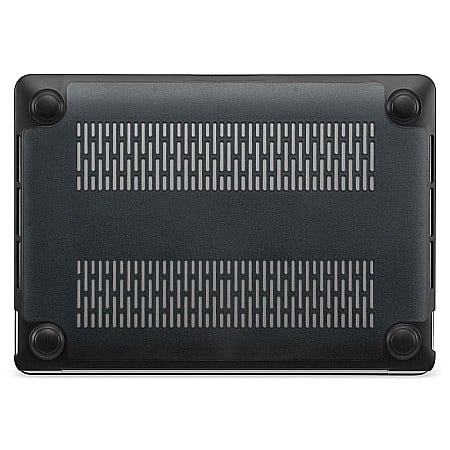 Carcasa de protectie Soft Edges pentru MacBook Pro 13-inch A1706, A1708, A1989, A2159, A2251, A2289, A2338 - Negru-Transparent [2]