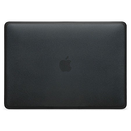 Carcasa de protectie Soft Edges pentru MacBook Pro 13-inch A1706, A1708, A1989, A2159, A2251, A2289, A2338 - Negru-Transparent [1]