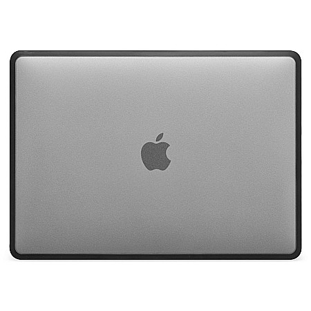 Carcasa de protectie Soft Edges pentru MacBook Pro M1/M2 16-inch A2485, A2780 - Negru [2]