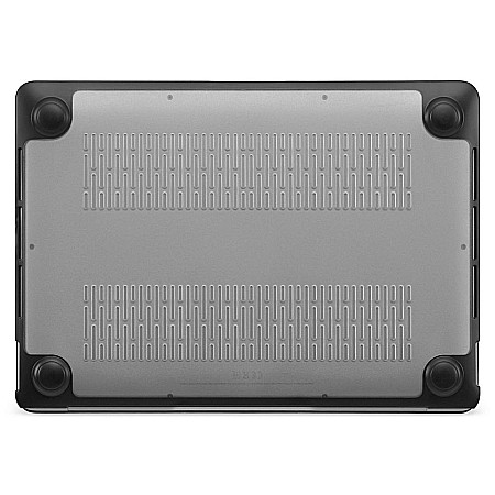 Carcasa de protectie Soft Edges pentru MacBook Pro M1/M2 16-inch A2485, A2780 - Negru [3]