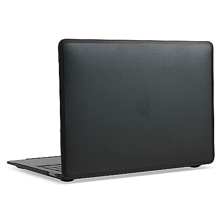 Accesorii & Tools - Carcasa de protectie Soft Edges pentru MacBook Pro M1/M2 16-inch A2485, A2780 - Negru