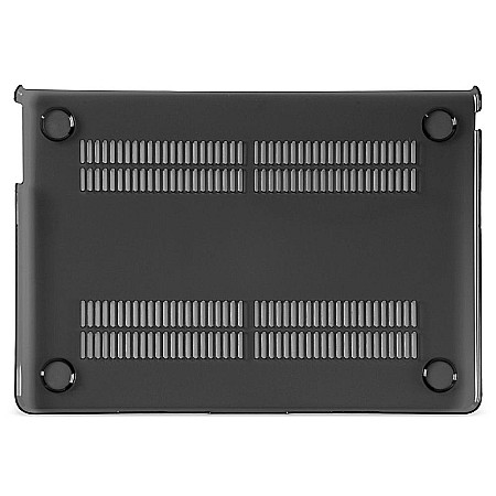 Carcasa de protectie pentru MacBook Air 13-inch M2 A2681 - Crystal Black [2]