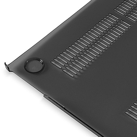Carcasa de protectie pentru MacBook Air 13-inch M2 A2681 - Crystal Black [3]