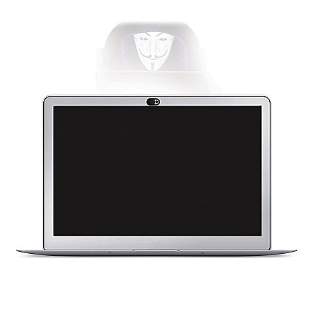 Protectie ultrasubtire pentru Camera Web de laptop, macbook sau imac, Negru [2]