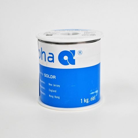Rola fludor 1kg 63Sn/37Pb, 0.81 mm, Flux 2.0%, Alpha Telecore Plus [2]
