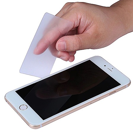 Set 10 buc card de plastic transparent pentru desfacut displayuri sau clipsuri Telefon / Tableta / laptop [1]