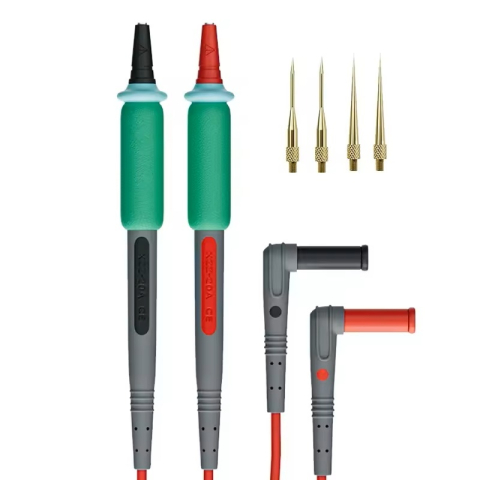 Set sonde multimetru cu varf de precizie interschimbabil de 0.1 mm / 0.2 mm, P2 1000V 20A [2]