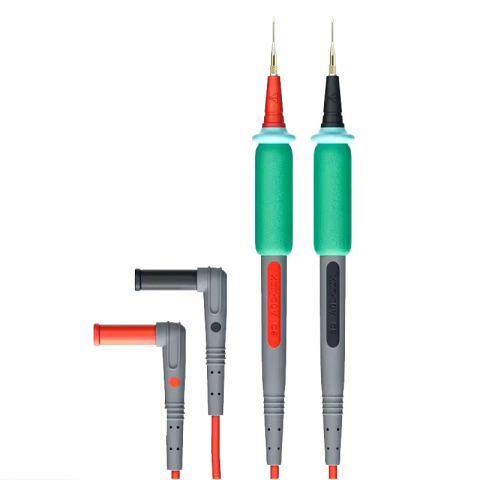 Accesorii Pistoale de lipit - Set sonde multimetru cu varf de precizie interschimbabil de 0.1 mm / 0.2 mm, P2 1000V 20A