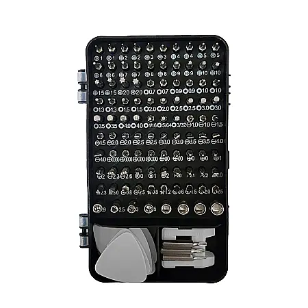 Set trusa pentru reparatie telefon, tableta sau laptop cu 122 piese, Spacer [1]