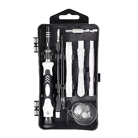 Set trusa pentru reparatie telefon, tableta sau laptop cu 122 piese, Spacer [2]