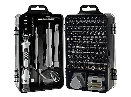 Truse & Surubelnite - Set trusa pentru reparatie telefon, tableta sau laptop cu 122 piese, Spacer