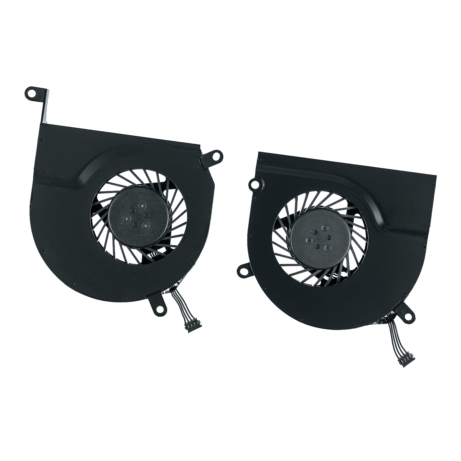 A1286 (Unibody 15” 2008-2012) - Set ventilator (fan) pentru MacBook Pro 15" A1286 2009 - 2012 - Folosit original