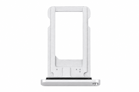 iPad 10.2″ (8th gen - 2020) - Sim Tray (tavita sim) pentru iPad 7, 8, 9 Silver