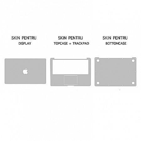 Folie protectie, Skin pentru MacBook Pro 15 Inch A1286 2008 - 2012 [3]