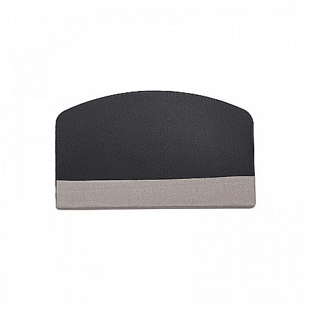 Unelte & Accesorii - Spatula din plastic si material textil pentru aplicat folii de protectie, 9.3 cm, negru