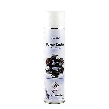 Unelte & Accesorii - Spray curatare cu aer comprimat 600 ml, Gembird