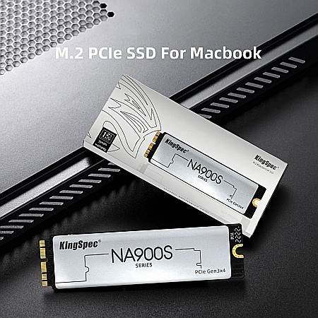 SSD KingSpec M.2 PCIe pentru MacBook Pro/Air Apple iMac Apple Mac Mini (2013-2017) [3]