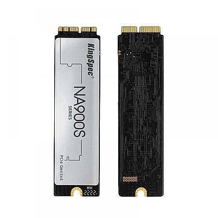 SSD KingSpec M.2 PCIe pentru MacBook Pro/Air Apple iMac Apple Mac Mini (2013-2017) [2]