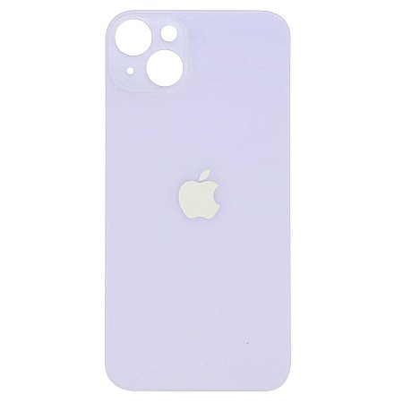 iPhone 14 Plus - Sticla spate carcasa compatibil cu iPhone 14 Plus Auriu