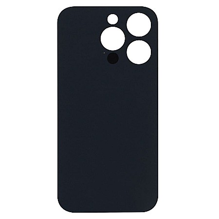 Sticla spate carcasa compatibil cu iPhone 14 Pro, Big Hole - Auriu [1]