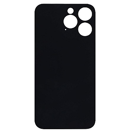 Sticla spate carcasa compatibil cu iPhone 14 Pro Max, Big Hole - Mov [1]