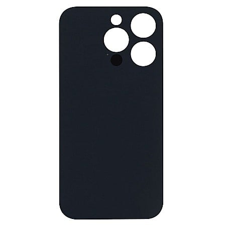 Sticla spate carcasa compatibil cu iPhone 14 Pro, Big Hole - Mov [1]