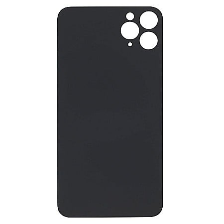 Sticla spate carcasa pentru iPhone 11 Pro Max, Big Hole - Gold [1]