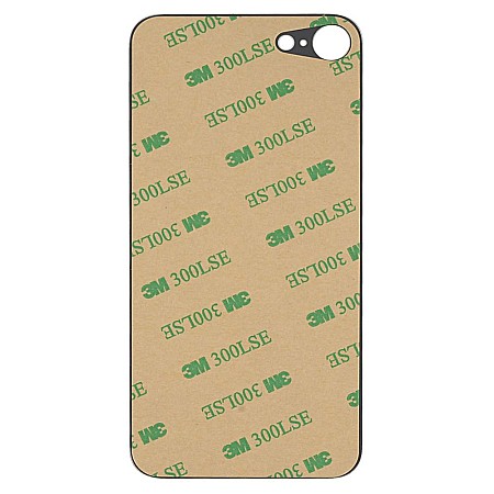 Sticla spate carcasa compatibila cu telefon Apple iPhone 8, Alb, Big Hole [1]