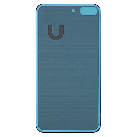 Sticla spate carcasa compatibila cu telefon Apple iPhone 8 Plus, Space Grey, Big Hole [1]
