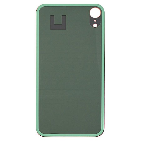Sticla spate carcasa iPhone XR Orange - Big Hole [1]