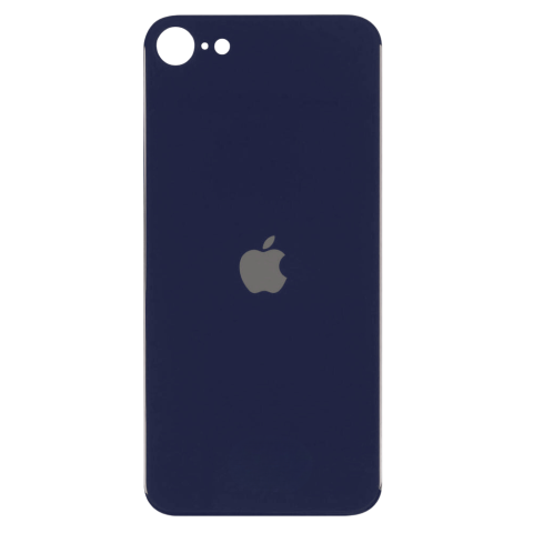 iPhone SE 2020 2nd - Sticla spate carcasa pentru iPhone SE 2020, Big Hole - Midnight