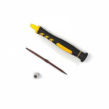 Surubelnita 2 fete Pentalobe 5 puncte 0.8 - 1.2 mm MacBook Air, Iphone [1]