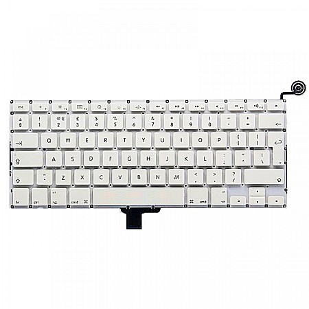 MacBook - Tastatura pentru MacBook 13-inch A1342, Layout UK