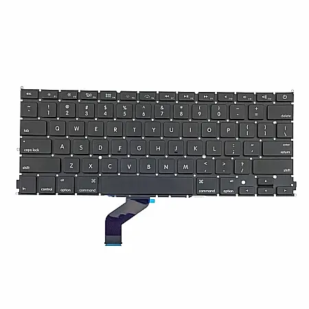 Top Piese Mac - Tastatura pentru MacBook 13-inch A1425 2012 - 2013, Layout US