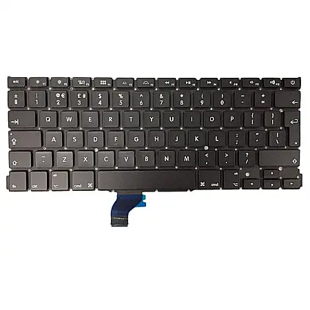 Top Piese Mac - Tastatura pentru MacBook 13-inch A1502, Layout UK