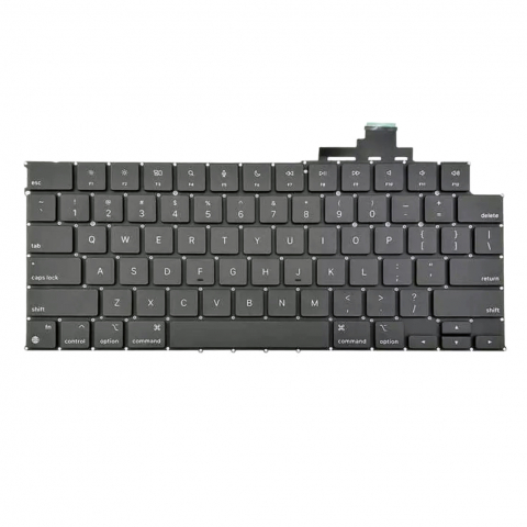 A2681 (M2 13” 2022) - Tastatura MacBook Air M2 / M3 / M4 13 inch A2681, A3113, A3240 / 15 inch A2941, A3114, A3241 (2022 - 2025)