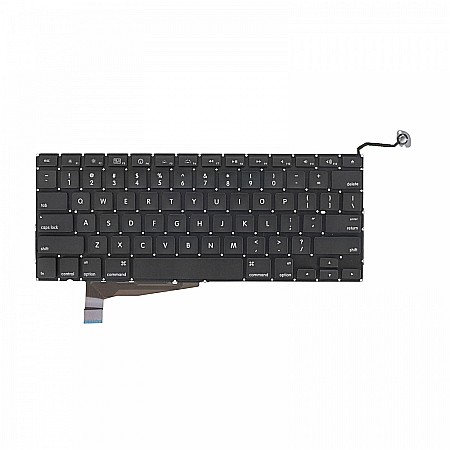 A1286 (Unibody 15” 2008-2012) - Tastatura pentru MacBook Pro Unibody 15 inch A1286 2008-2009 Layout US