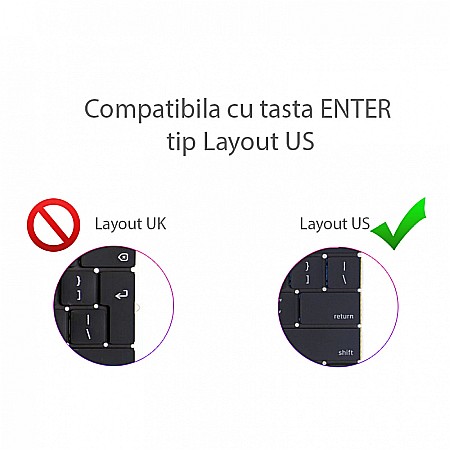 Tastatura pentru MacBook Pro Unibody 15 inch A1286 2008-2009 Layout US [2]