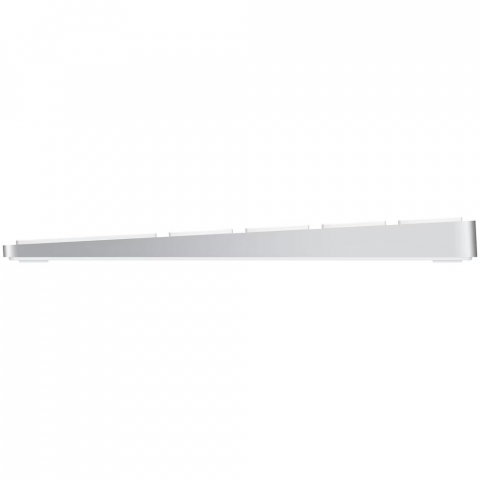Tastatura Wireless APPLE Magic Keyboard cu numpad (2021), USB, Bluetooth, Layout INT English, alb [4]